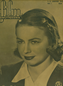 "Film" pierwszy numer z 1946 roku