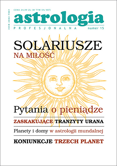 Kwartalnik "Astrologia Profesjonalna" nr 15