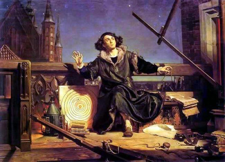 II Seminarium Historii Astrologii - Mikołaj Kopernik, Matejko