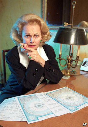 Joan Quigley astrolog