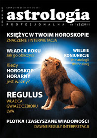 Kwartalnik "Astrologia Profesjonalna" nr 1(2)/2011